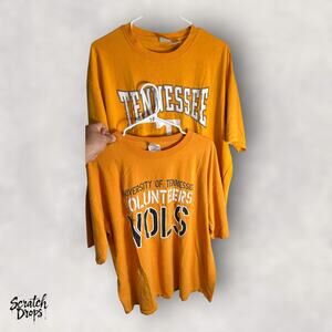 Men's Tennessee Volunteers Tshirt Bundle XL University Vols Fan Apparel 2 Pack